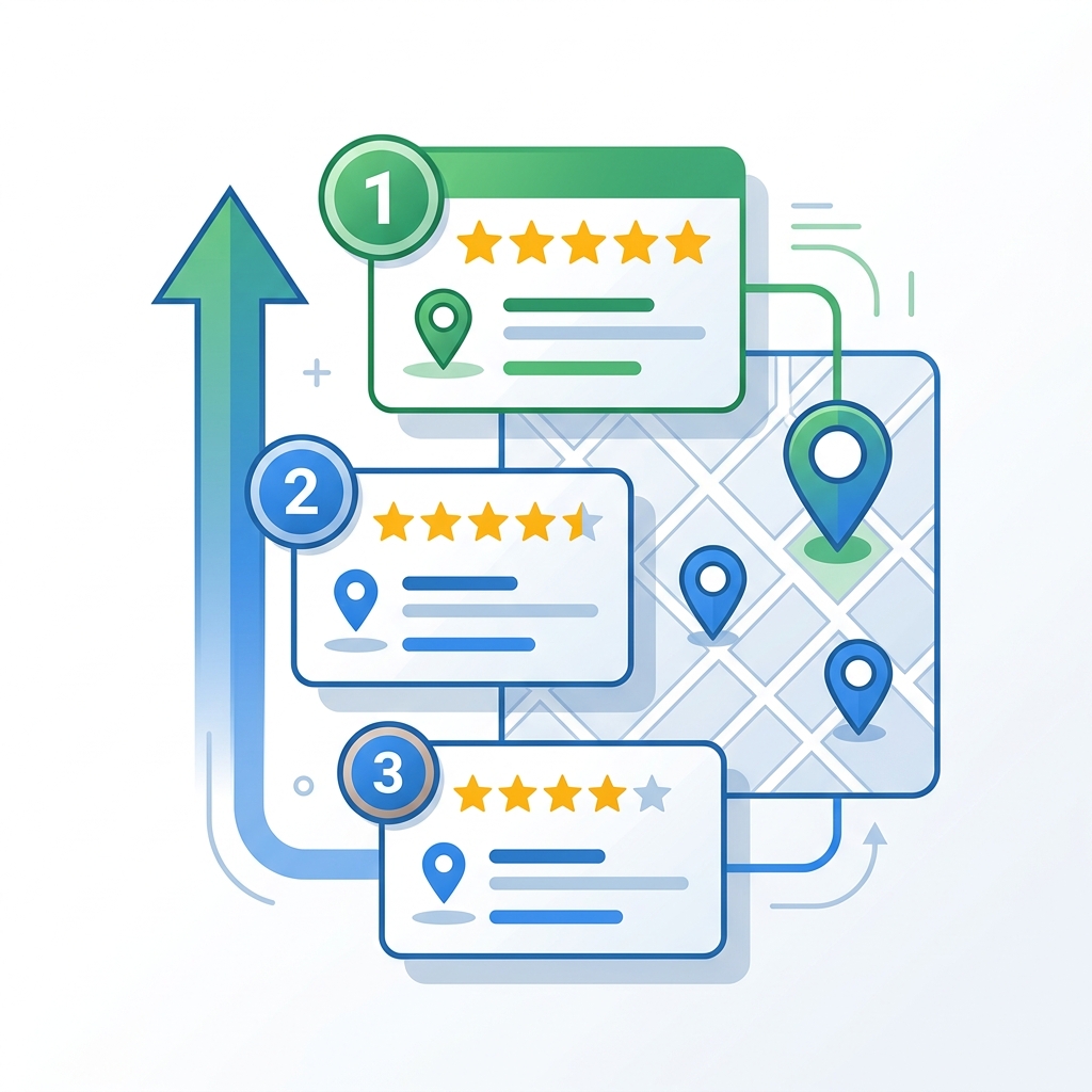 Google Maps 3-Pack Ranking